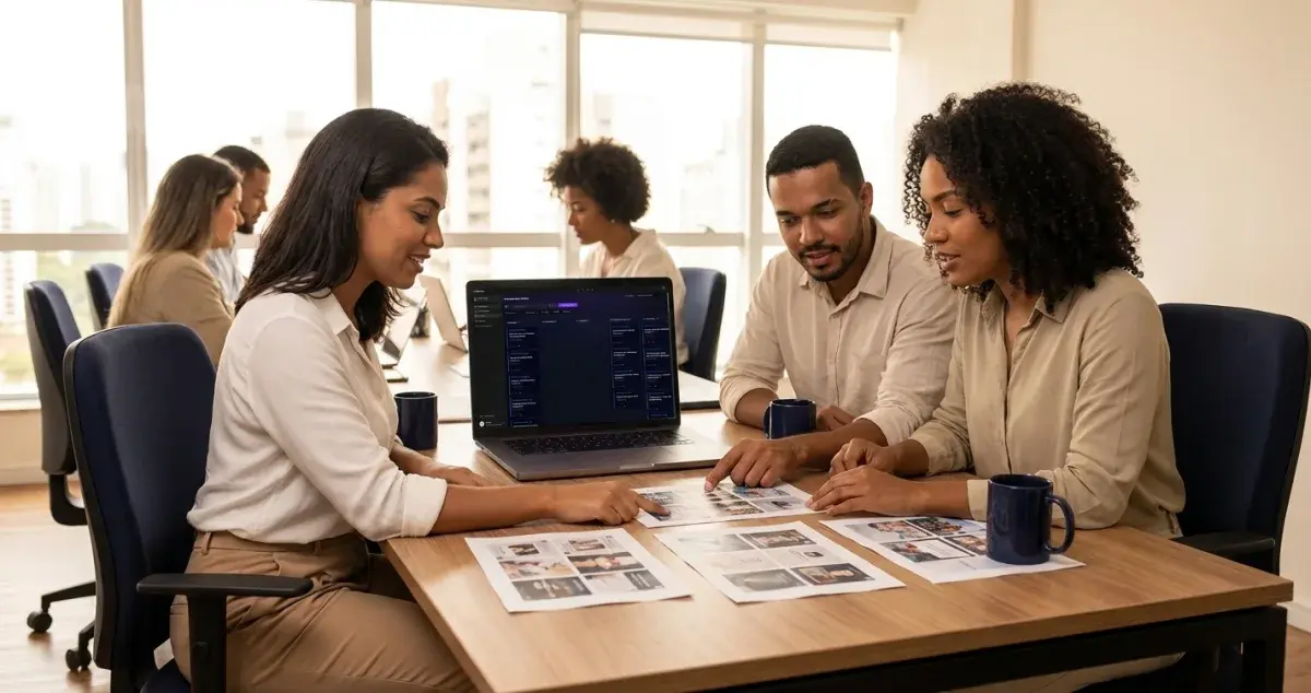 Como uma Agência B2B Acelerou a Produção de Conteúdo